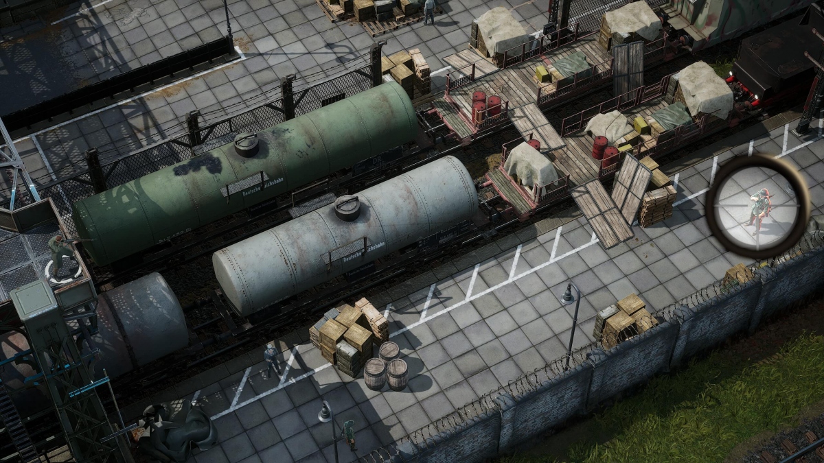    .    Commandos: Origins