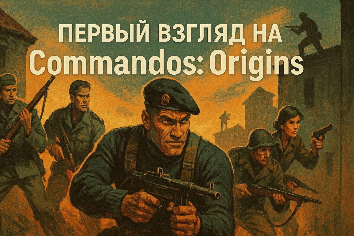    .    Commandos: Origins
