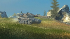 ������-����� Tanks Blitz ��������� ������� � 1 ������� �������� � �������� ���������� RuStore