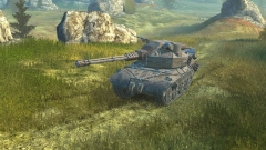 ������-����� Tanks Blitz ��������� ������� � 1 ������� �������� � �������� ���������� RuStore