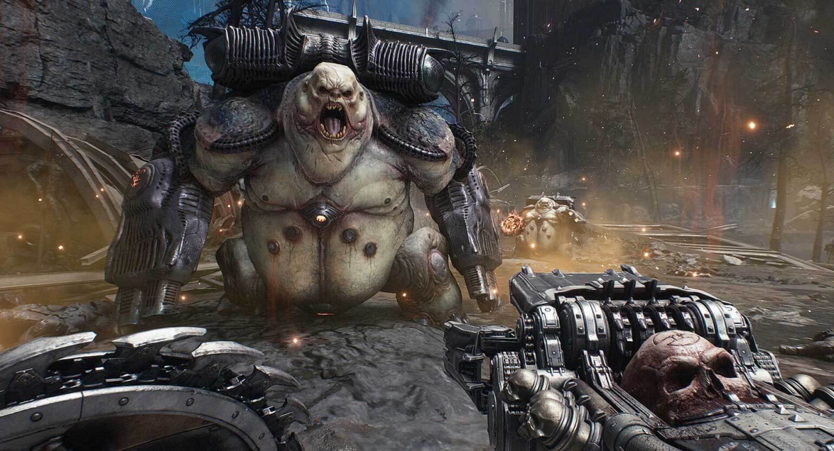   .    DOOM: The Dark Ages