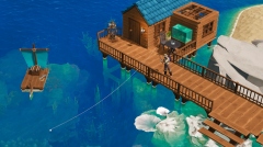 Симулятор выживания Len's Island получит кооперативный режим на восемь участников Симулятор выживания Len's Island получит кооперативный режим на восемь участников