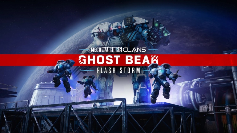 ������������� ����� MechWarrior 5: Clans ������� ���������� Ghost Bear: Flash Storm