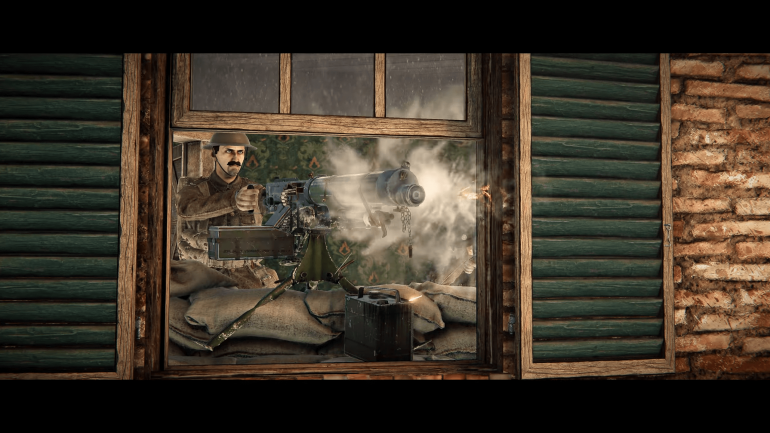 ���������� ������������ ������ Over The Top: WWI � Steam