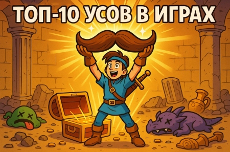 Топ-10 усов, которые запомнились больше, чем сюжет игры