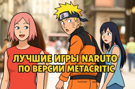 Лучшие игры Naruto по версии Metacritic