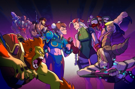 Blizzard анонсировала коллаборацию Overwatch 2  и Street Fighter 6