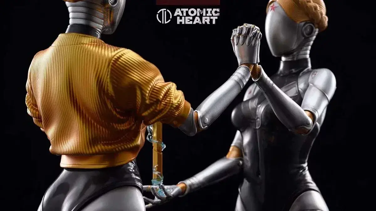 Создатели Atomic Heart выпустили подборку со стонами Близняшек Создатели Atomic Heart выпустили подборку со стонами Близняшек