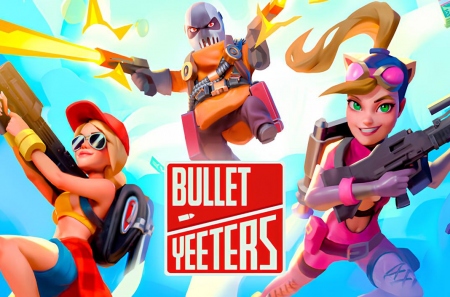 BULLET YEETERS – веселый многопользовательский шутер с полетами на реактивных ранцах