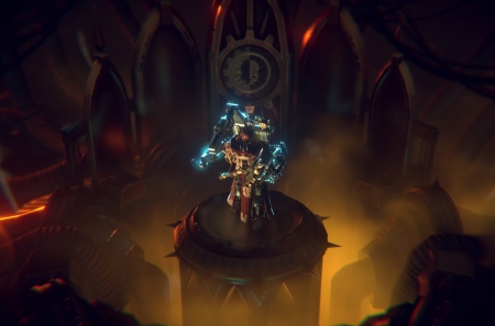     Warhammer 40,000: Mechanicus
