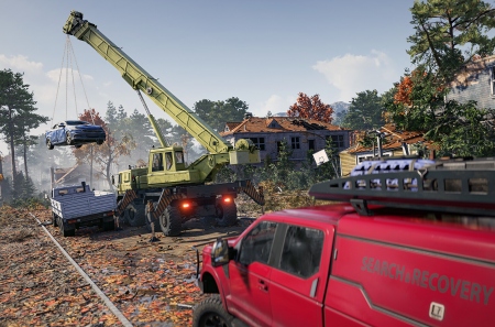 Saber Interactive готовится к релизу RoadCraft и делится геймплейным роликом с демонстрацией физической системы.