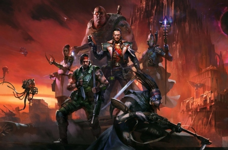 Warhammer 40,000: Dark Heresy – кооперативная RPG про войну Инквизиции против ереси