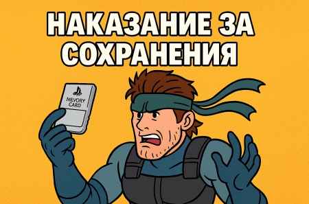 Игры, которые наказывают за сохранения
