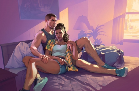 Rockstar опубликовала второй трейлер GTA VI и раскрыла детали о локациях, персонажах и сюжете