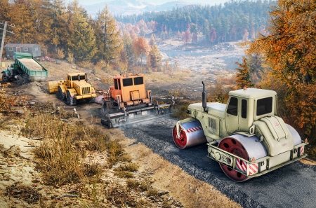 Симулятор дорожного строительства RoadCraft получает высокие оценки и готовится стать лучшей игрой в серии