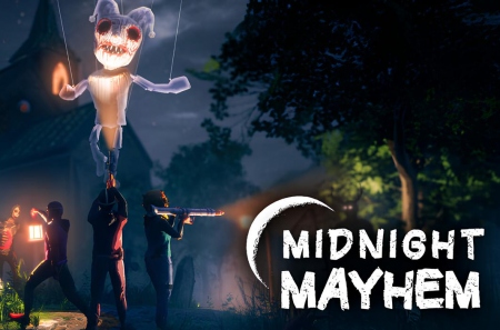 Midnight Mayhem – многопользовательский хоррор с монстром, постоянно меняющим свои способности