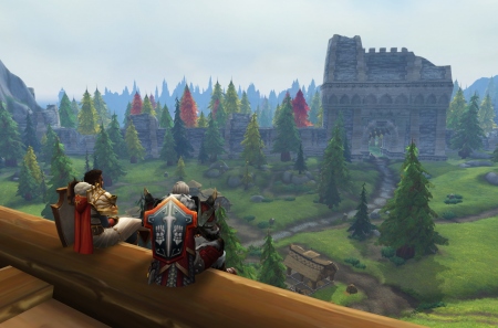 Blizzard добавит в World of Warcraft функцию автопилота