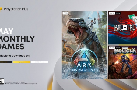     PlayStation Plus   2025.  Ark: Survival Ascended, Balatro  Boltgun