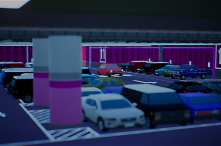 Backseat Drivers – кооперативная игра-хаос про двух балбесов, управляющих одним автомобилем