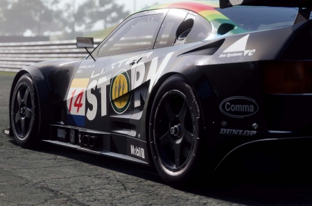  !   Project Motor Racing