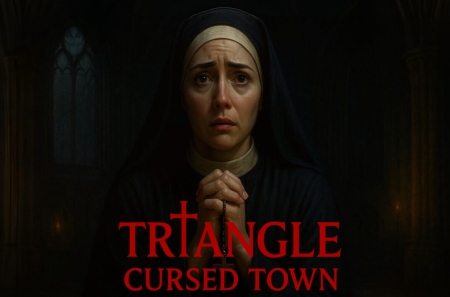 Triangle - Cursed Town – кооперативный хоррор с монахинями и священниками, изгоняющими демонов из проклятой деревни