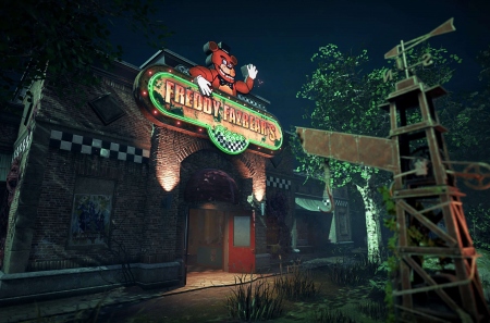    .     Five Nights At Freddy   Dead by Daylight