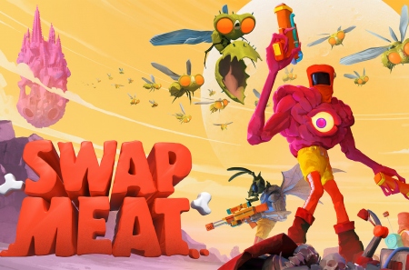 SWAPMEAT – веселый кооперативный экшен с возможностью оторвать конечность противника и прикрепить ее к себе