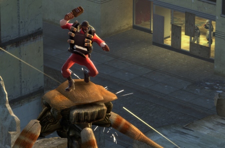 Lambda Fortress выйдет в Steam. Это кроссовер Team Fortress 2 и Half-Life 2