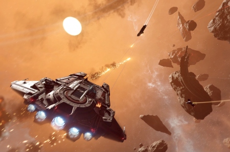 Кооперативный шутер про экипаж космического корабля Jump Ship попал в списки желаемого Steam более 700 тысяч раз!