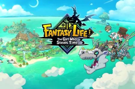FANTASY LIFE i: The Girl Who Steals Time