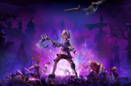 Epic  Tiny Tina's Wonderlands  Limbo