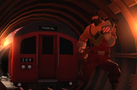 В Steam выйдет Open Fortress – глобальная модификация Team Fortress 2 в футуристическом сеттинге и с новым оружием