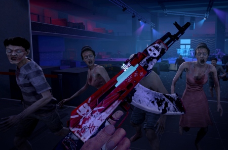 Saber Interactive выпустит VR-версию кооперативного зомби-шутера World War Z