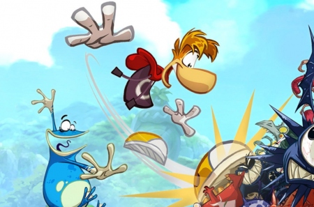   . Ubisoft      Rayman
