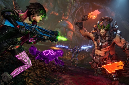 Gearbox опубликовала новые подробности кооперативного шутера Borderlands 4