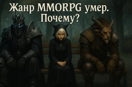 Жанр MMORPG умер. Почему?