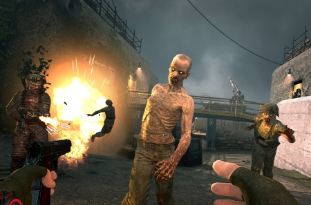 Серия зомби-шутеров Zombie Army получит версию для гарнитур виртуальной реальности