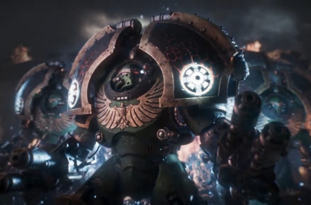 Warhammer: The Horus Heresy получила новый эпичный трейлер