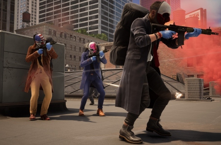 Издательство PLAION избавилось от кооперативного шутера PAYDAY 3