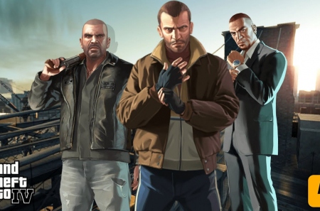 Take-Two    GTA IV  Max Payne 3