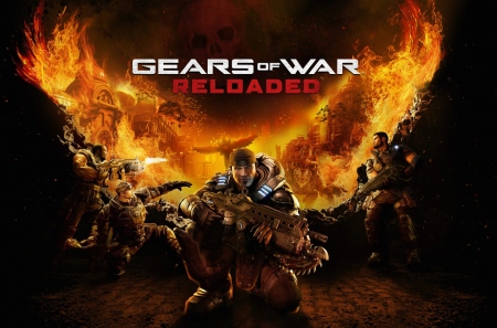 Microsoft анонсировала многопользовательский шутер Gears of War: Reloaded