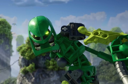 Разработка Bionicle: Masks of Power закрыта по требованию LEGO