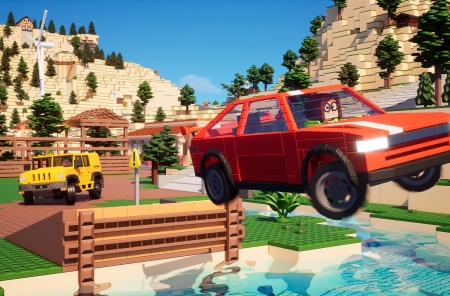 Строительная песочница Brickadia получила дату релиза в Steam