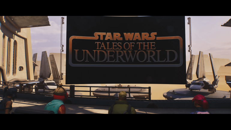 Disney   Fortnite    Star Wars Tales of the Underworld    