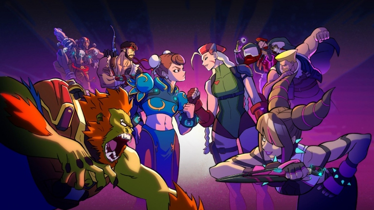 Blizzard   Overwatch 2   Street Fighter 6