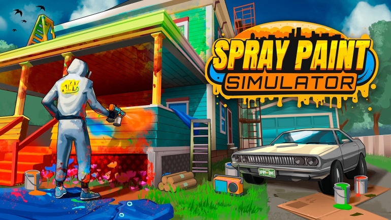 Spray Paint Simulator     ,   