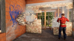 ������� ��������� ������ � ������� House Flipper 2 ������� ������������� �����