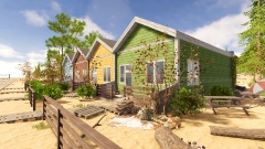 ������� ��������� ������ � ������� House Flipper 2 ������� ������������� �����