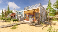 ������� ��������� ������ � ������� House Flipper 2 ������� ������������� �����