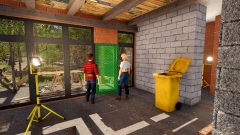 ������� ��������� ������ � ������� House Flipper 2 ������� ������������� �����